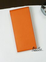 Orange Swift calf leather case for METAVERTU (3)