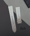 Himalayan Alligator watch band with Quick release bars SW316