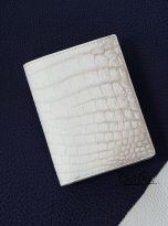 Himalayan Alligator leather bifold wallet for men (2)