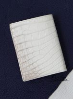 Himalayan Alligator leather bifold wallet for men (3)