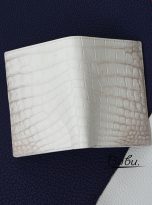 Himalayan Alligator leather bifold wallet for men (4)