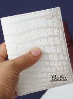 Himalayan Alligator leather bifold wallet for men (7)