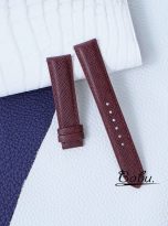Taiga leather watch strap with Quick release spring bars – handmade watch band (13)