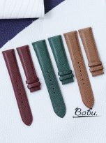 Taiga leather watch strap with Quick release spring bars – handmade watch band (17)
